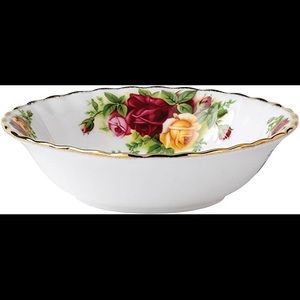 4 x Fruit Dish/Bowls Old Country Roses